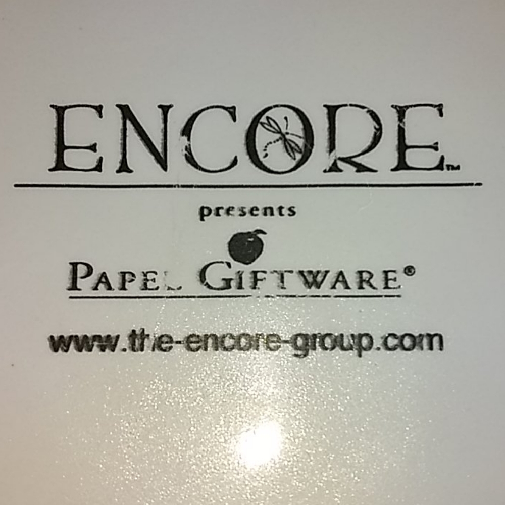 Encore coffee cup. - Picture 7 of 8